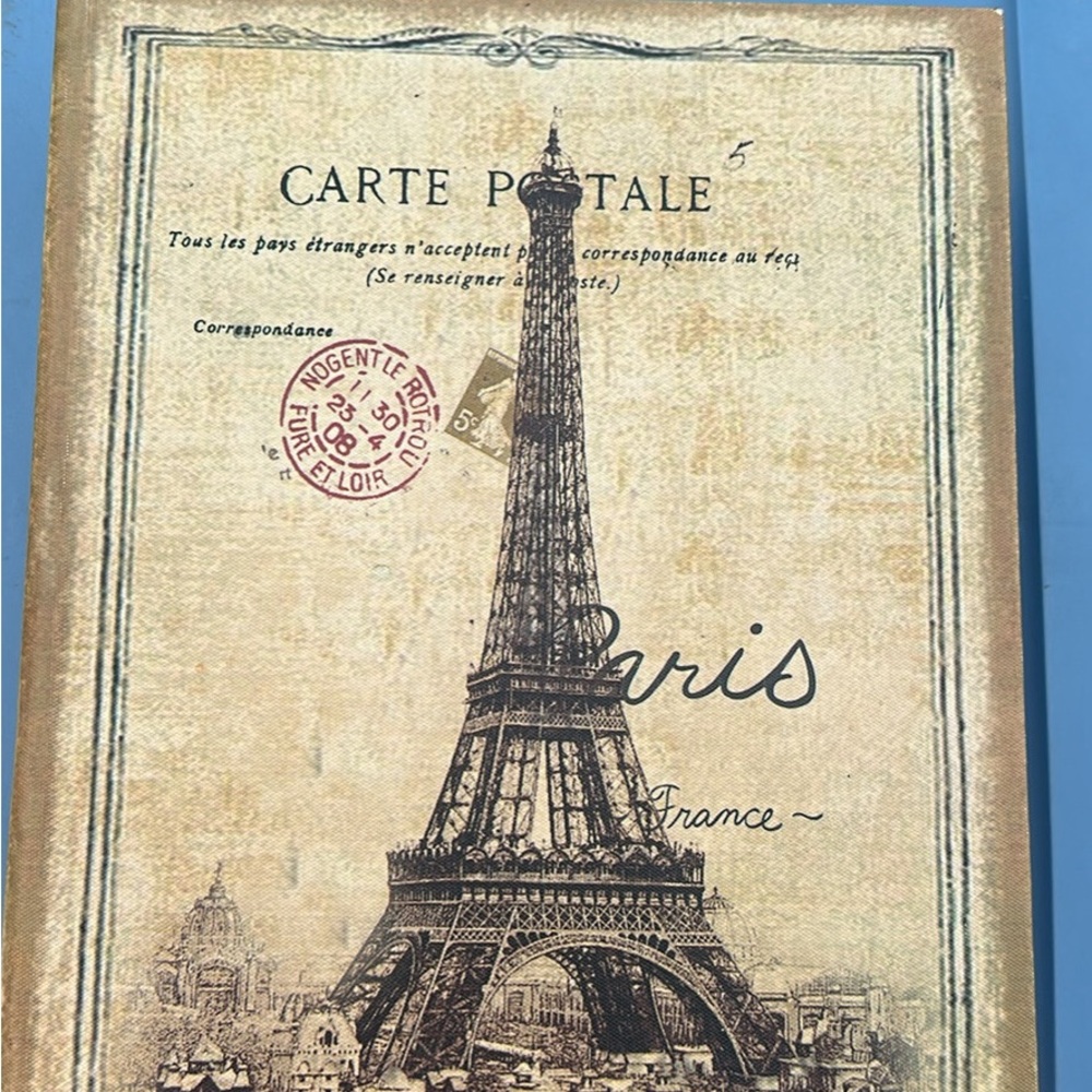 Vintage Paris Book Box - Picture 3 of 3